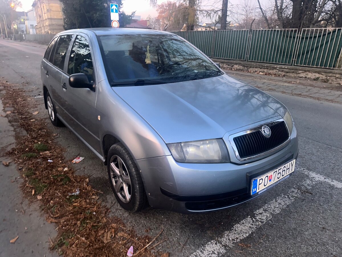 Škoda fabia htp