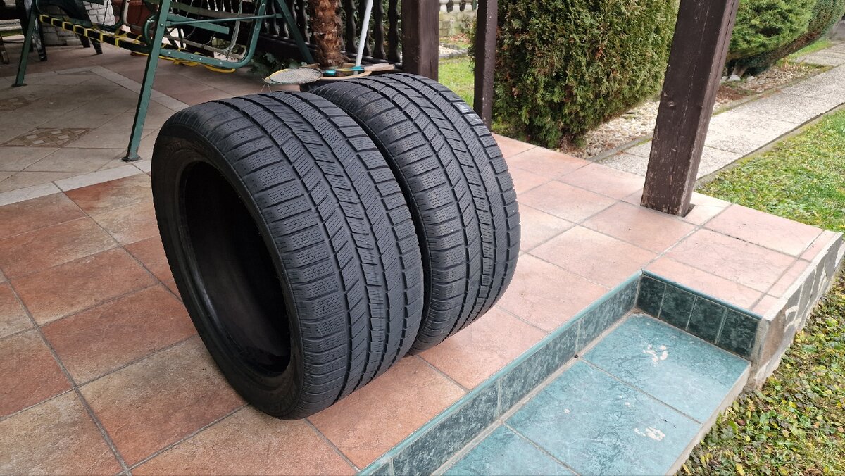 255/40 r-17 Zimne