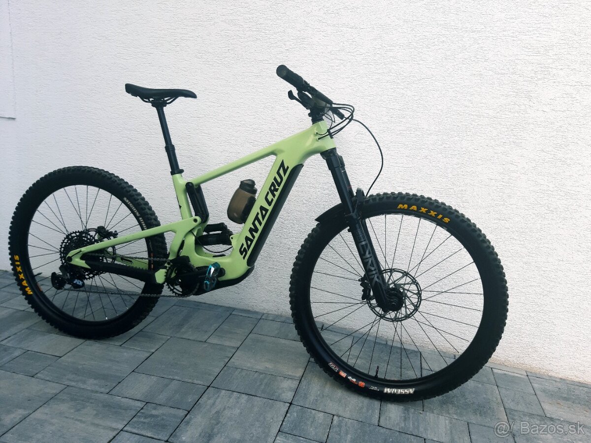 Elektrobicykel Santa Cruz Heckler 720Wh