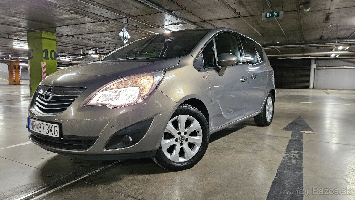 Opel Meriva 1.4T Ecotec benzín