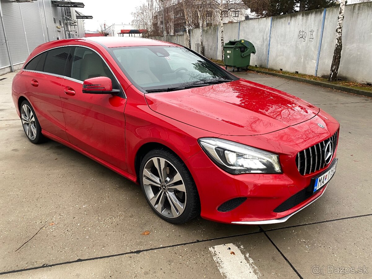 Mercedes CLA 200d, shoting brake, 136 Ps