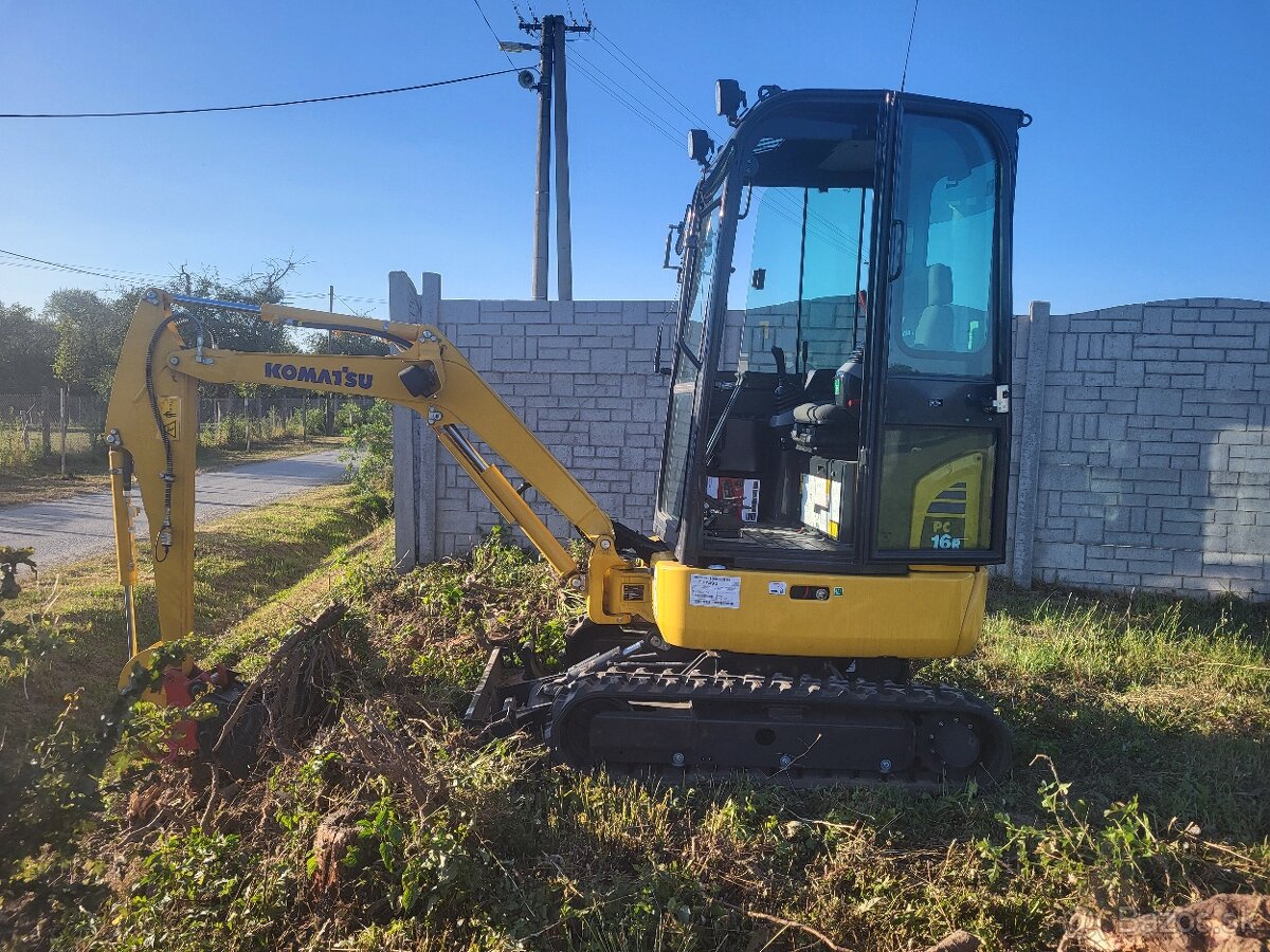 Zemné a výkopové práce, autodoprava do 3,5t