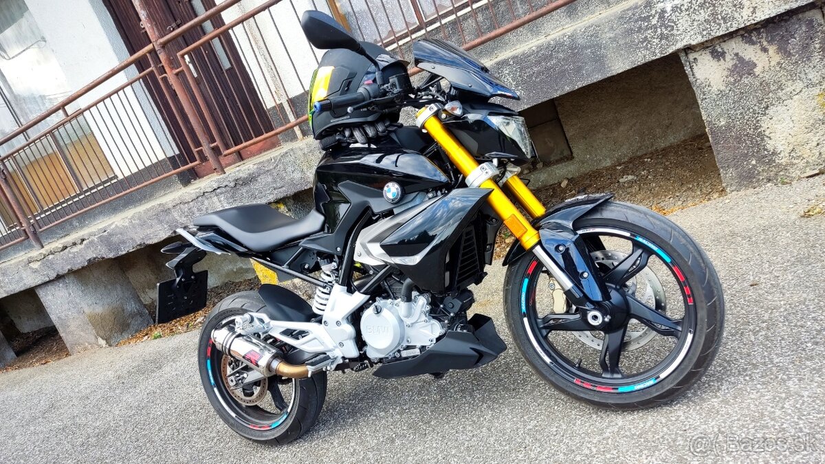 BMW G310R