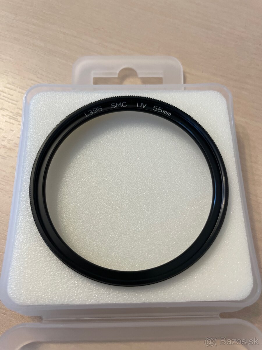 NovýUV filter Nisi UV SMC L395 55 mm