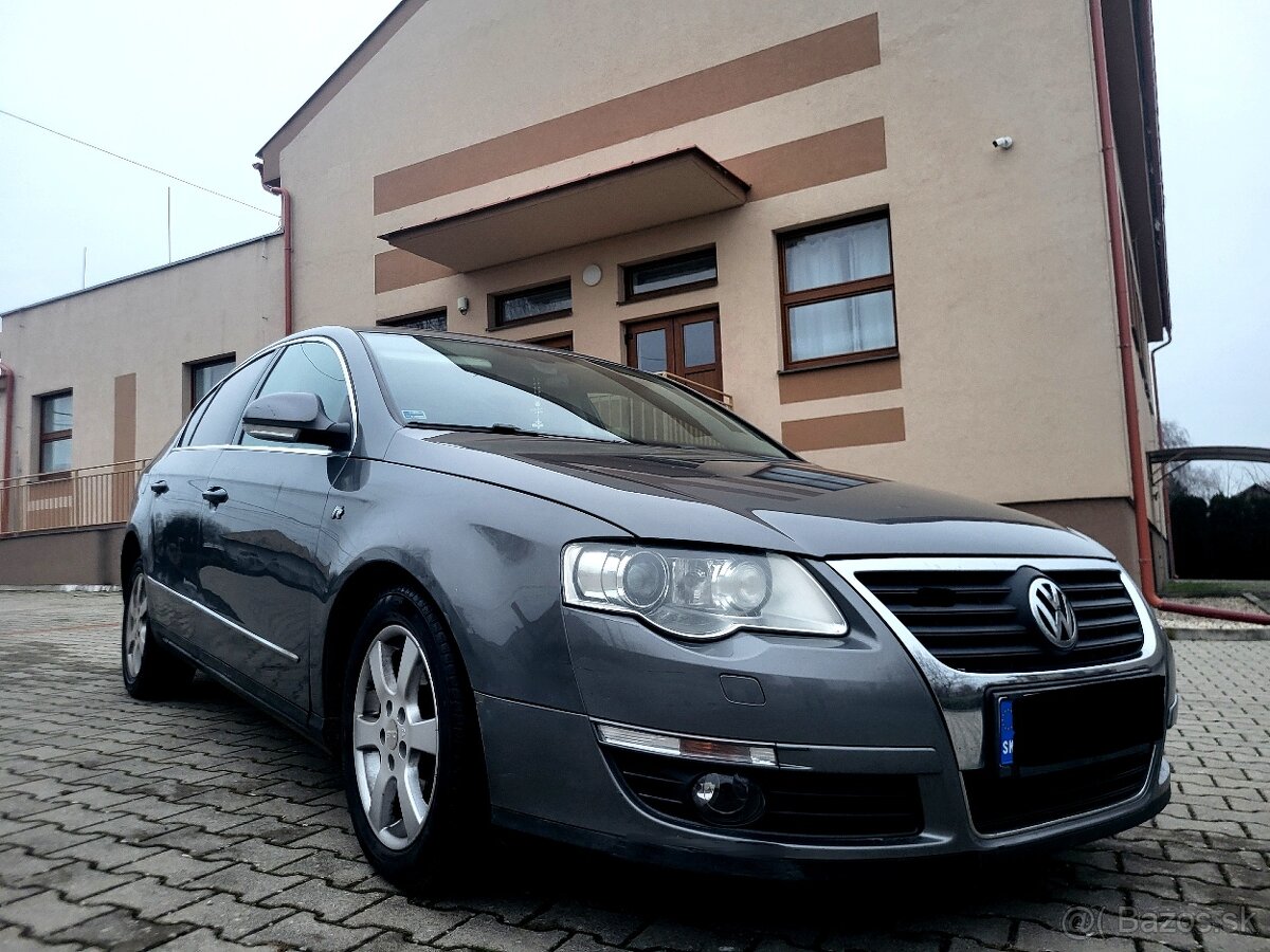 Volkswagen Passat B6 2.0 TDI Comfortline