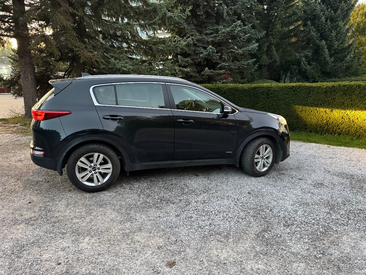 Predám KIa Sportage 2018  2,0 CRDi-  super cena super  stav