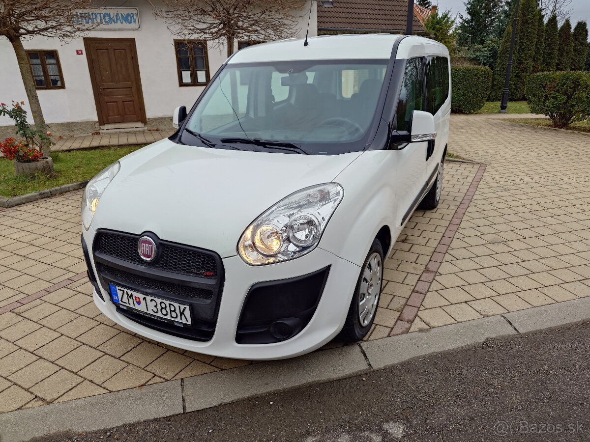 Fiat Dobló 1.6 16V MultiJet MAXI SX