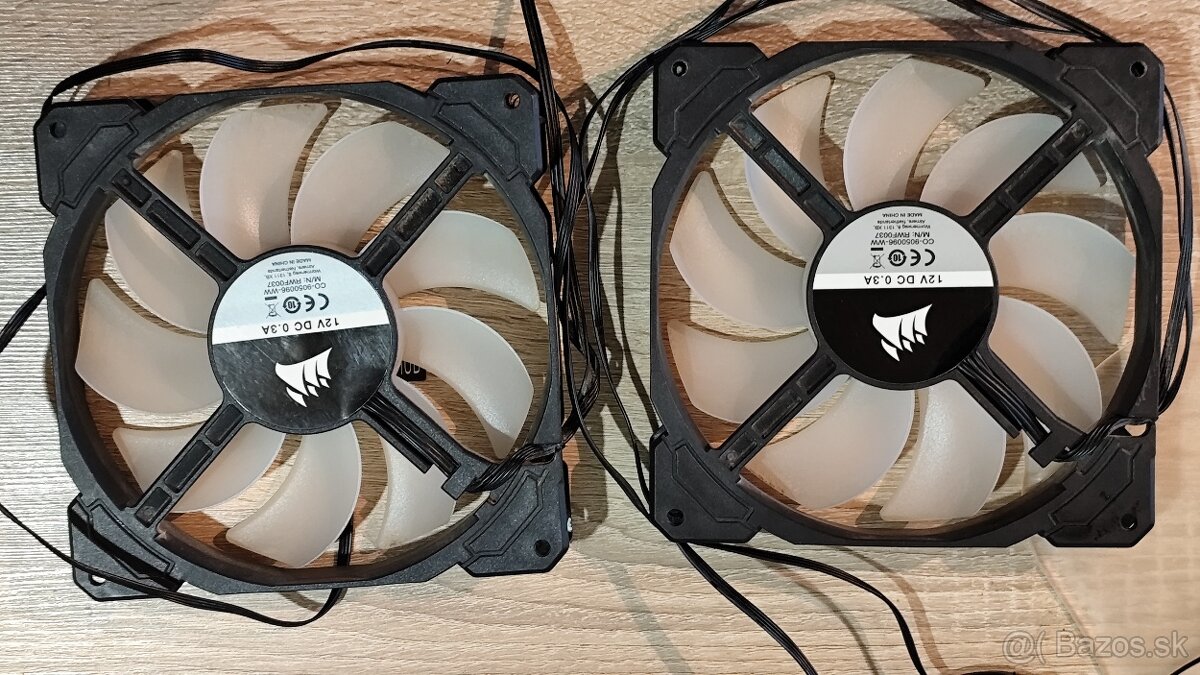 Predám ventilátory