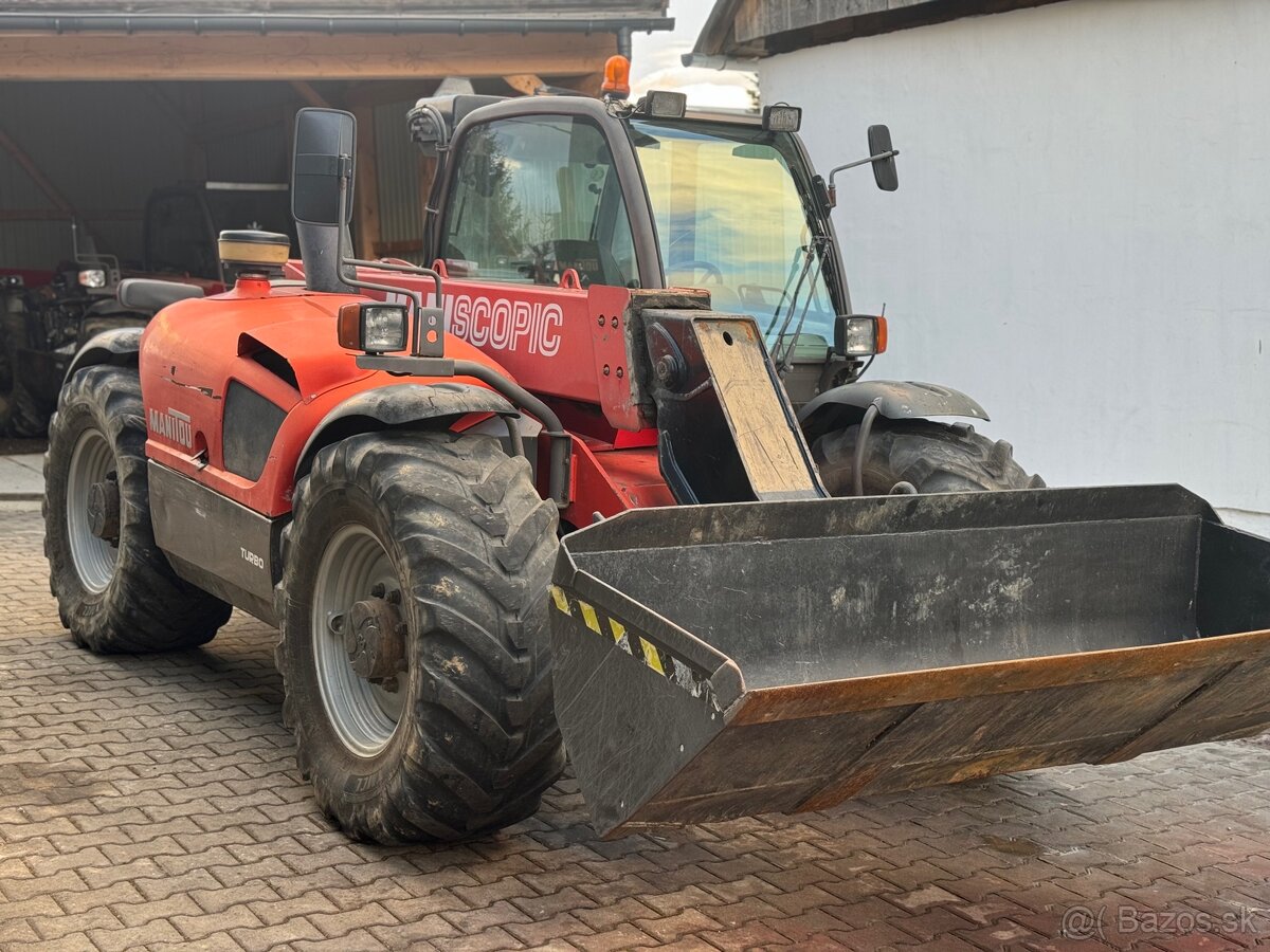 Manitou MLT 634-120 LSU