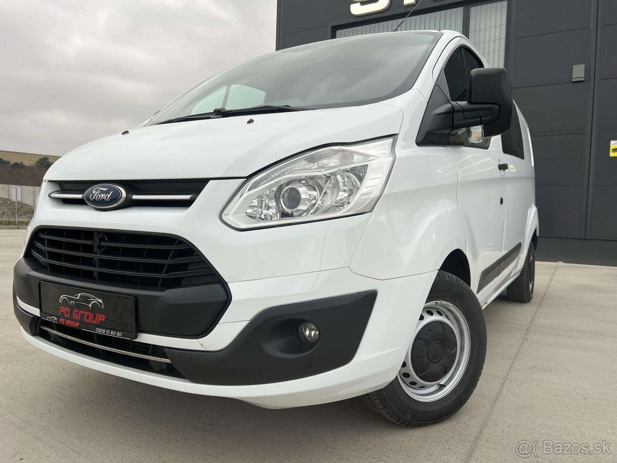 Ford Transit 2.0 TDCi L2H1 Mixto 2017, 77kW,118506km,ODPOCET