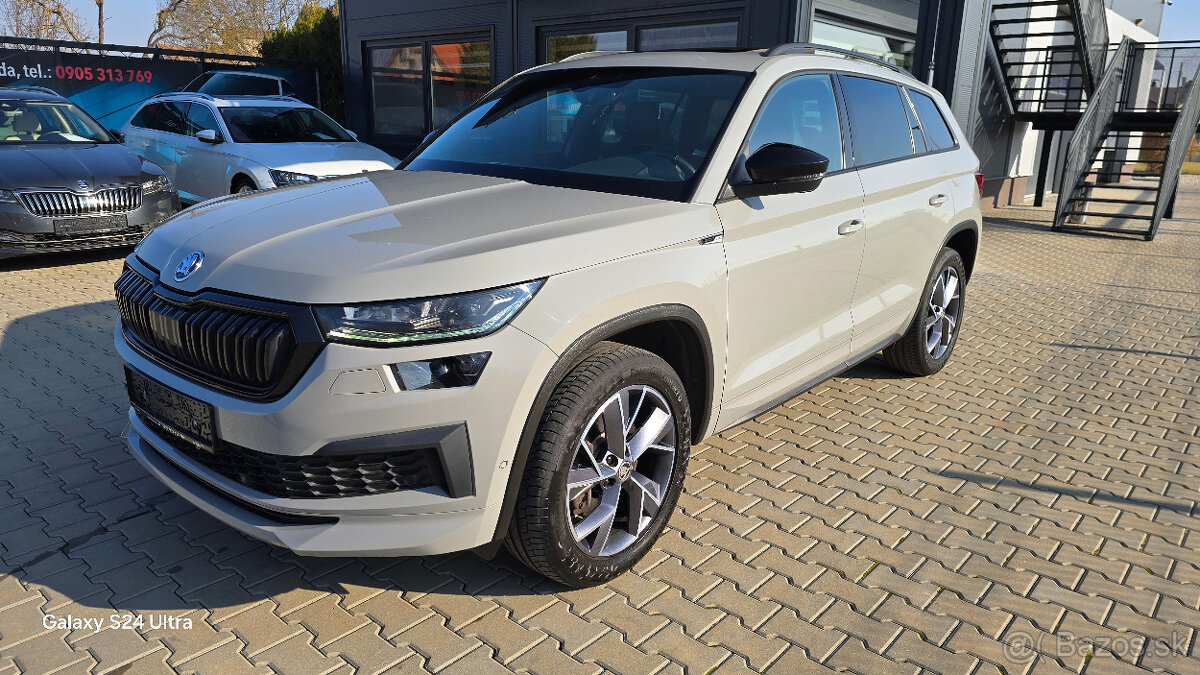 Škoda Kodiaq 2.0 TDI SCR EVO 200 Sportline 4x4 DSG