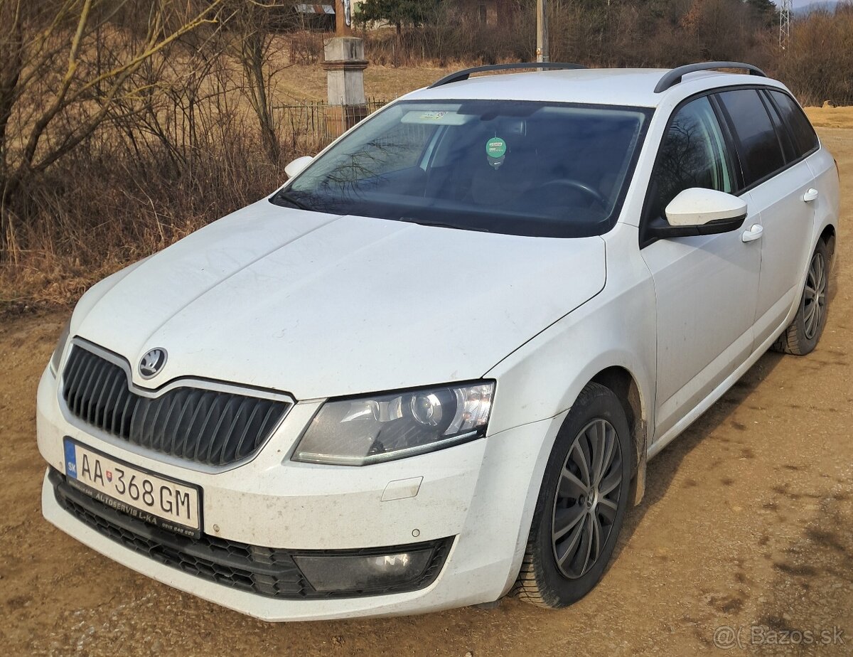 Škoda octavia 1.6Tdi 77kw