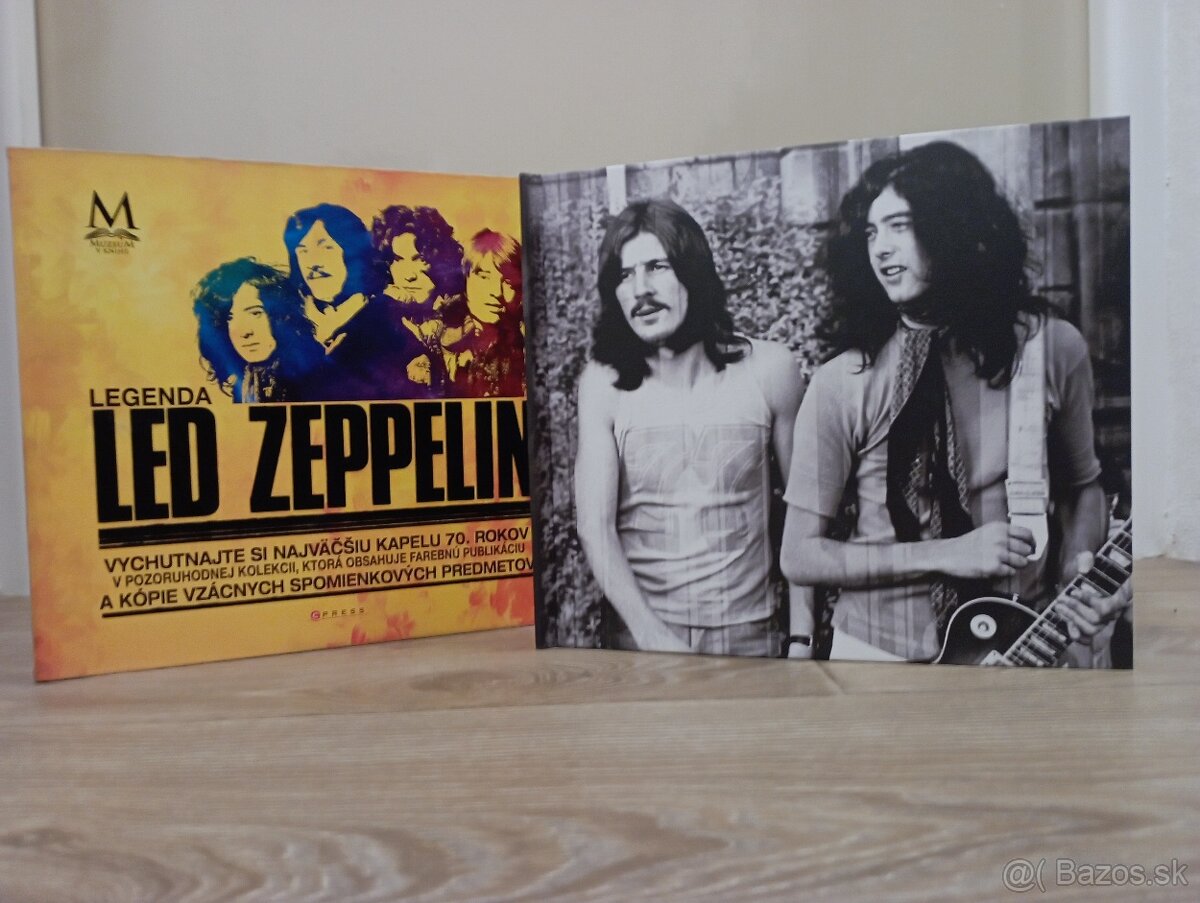 Led Zeppelin - box