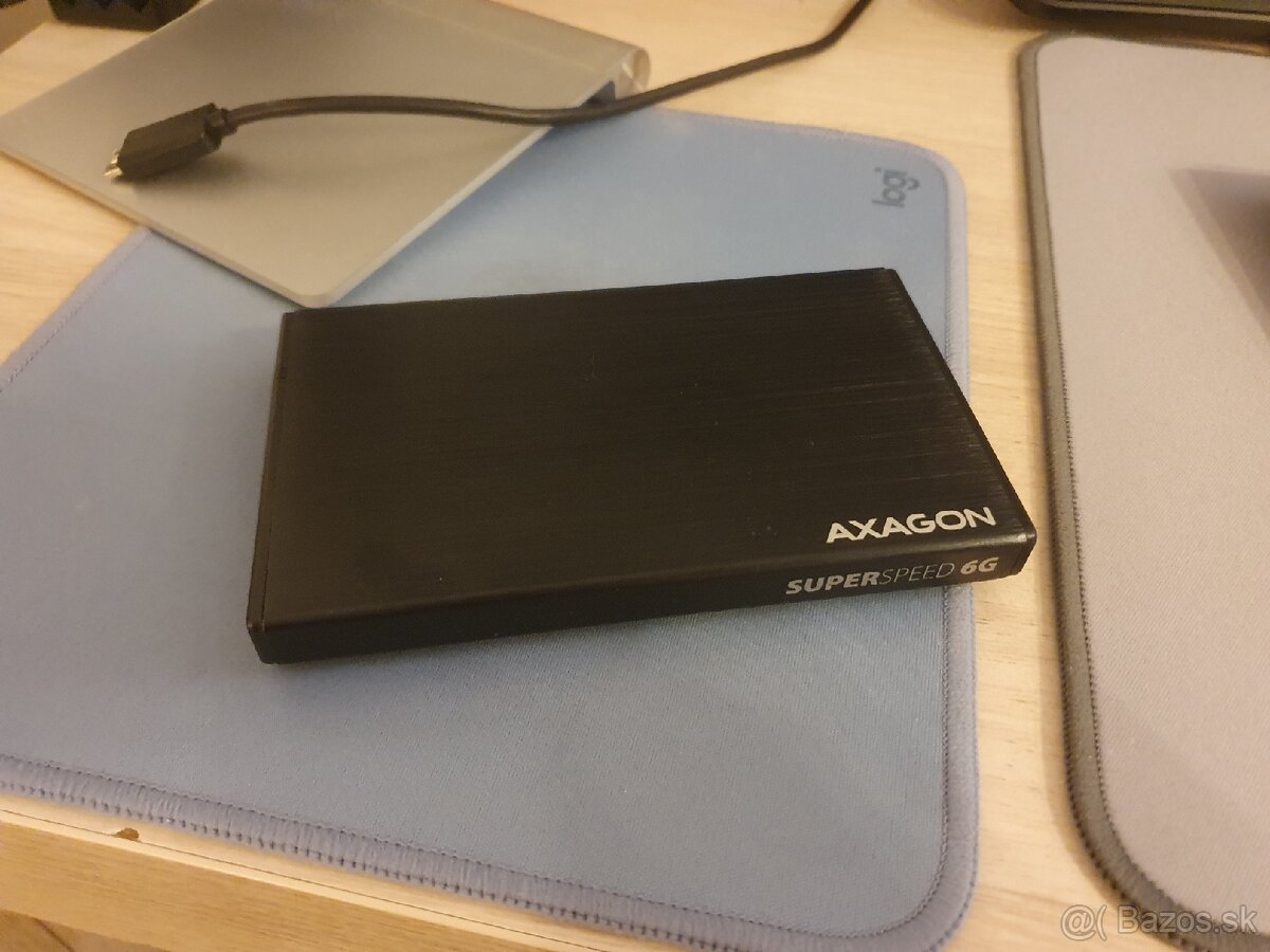 Externé HDD aj SSD