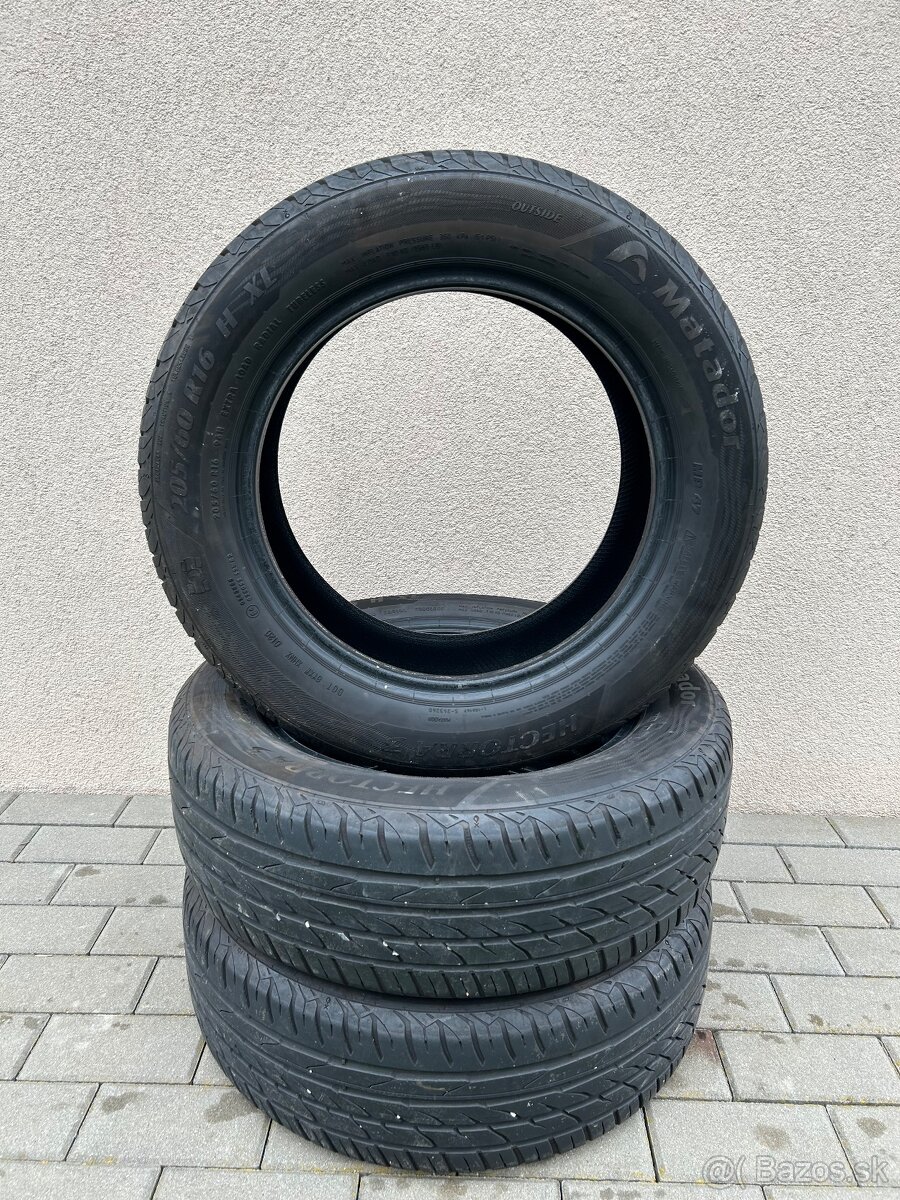 Letne pneu Matador Hectorra 3, 205/60 R16 96H