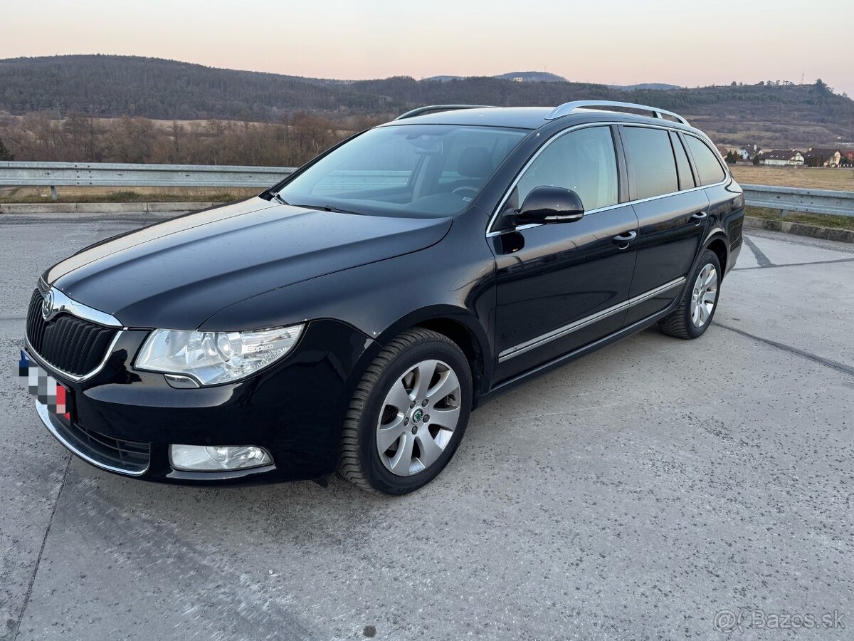 Skoda superb combi 2.0 tdi 103kw 2011