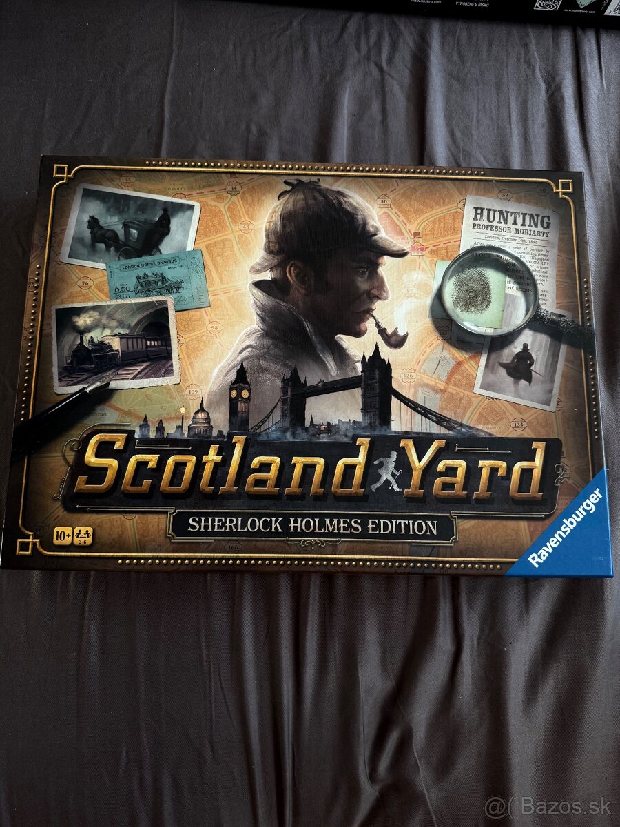 Spoločenská hra Scotland Yard