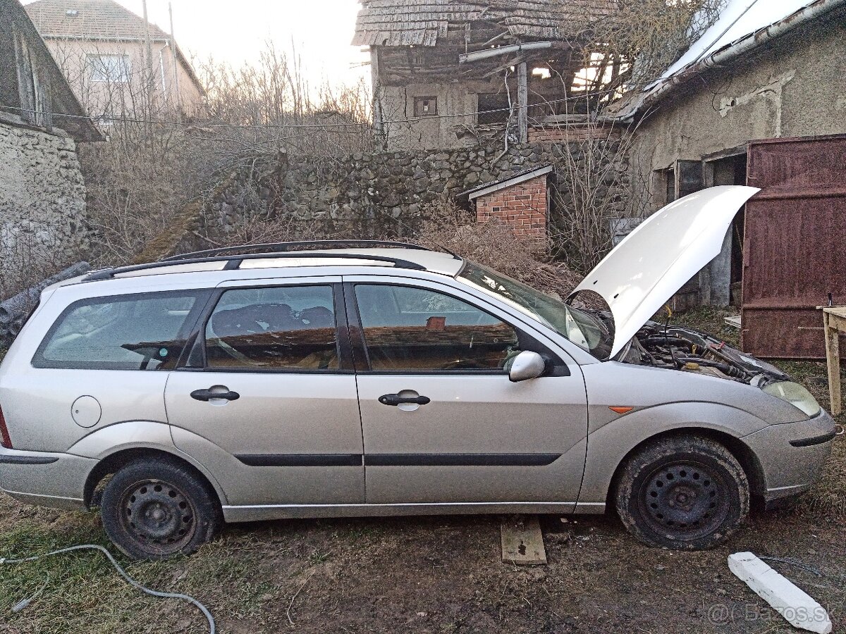 Ford FOCUS combi 2002 1.8l TDCi