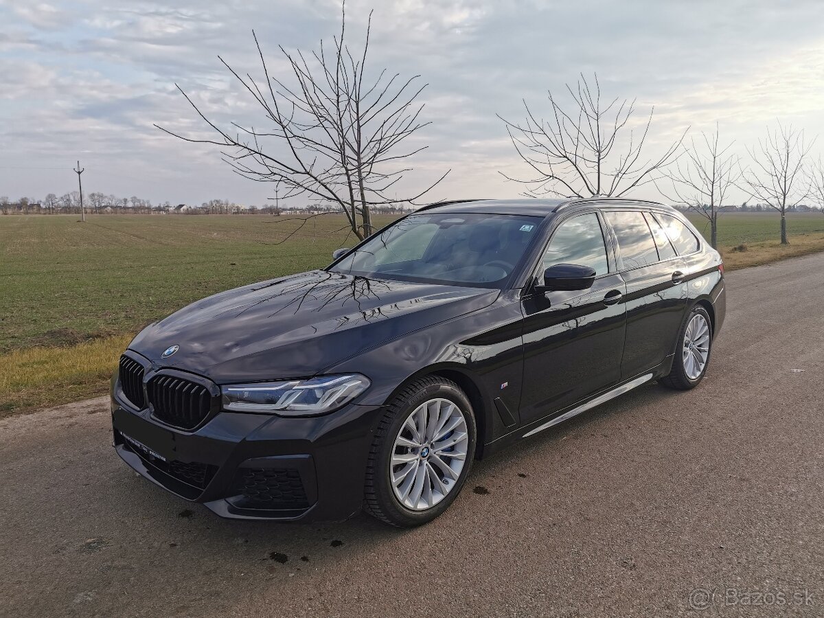 BMW rad 5 Touring 530d mHEV xDrive Odpocet DPH