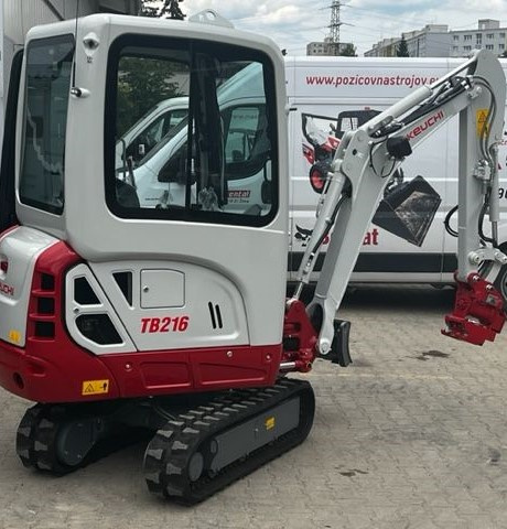 TAKEUCHI TB216 DIESEL