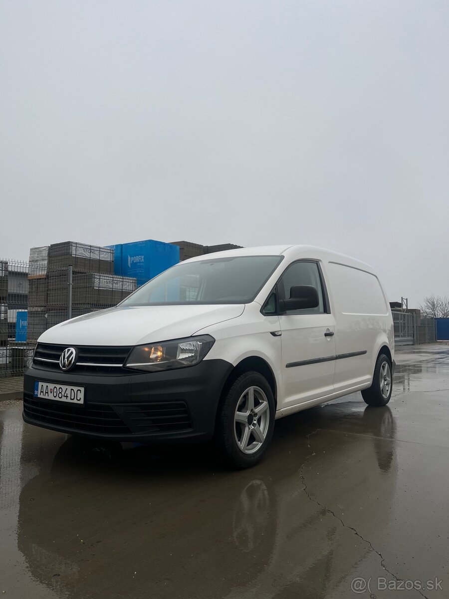 Volkswagen Caddy MAXI s motorom 2.0TDI