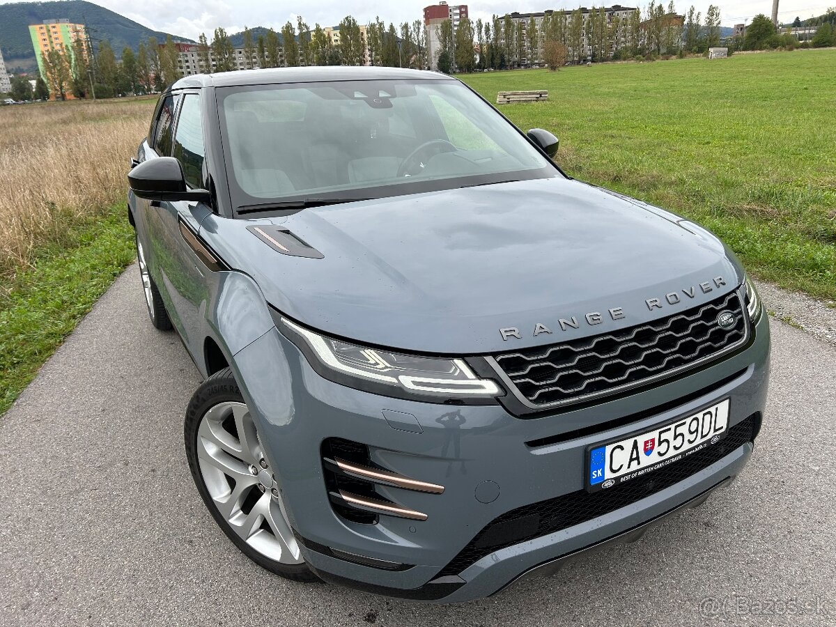 Land Rover Range Rover Evoque P250 First Edition R-Dynamic