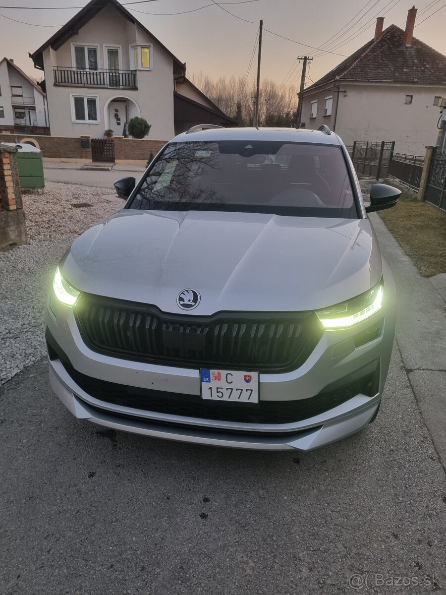 Skoda Kodiaq Sportline 4x4 EVO 147Kw