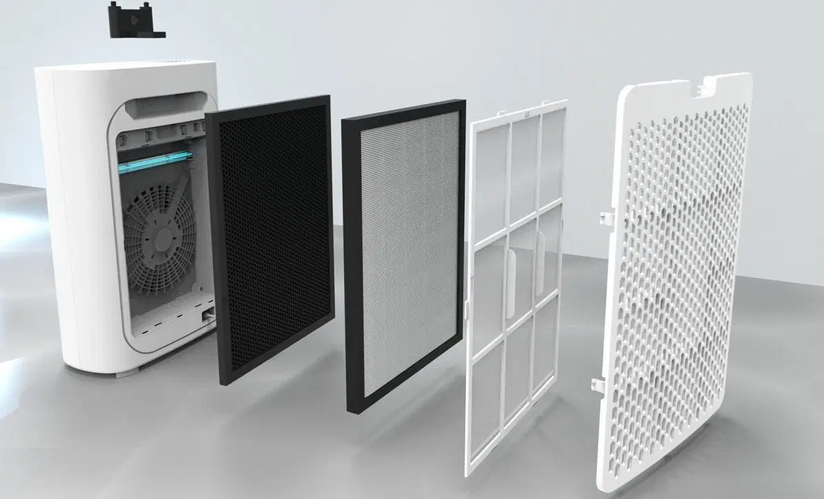 Čistička vzduchu TESLA smart air purifier Pro L