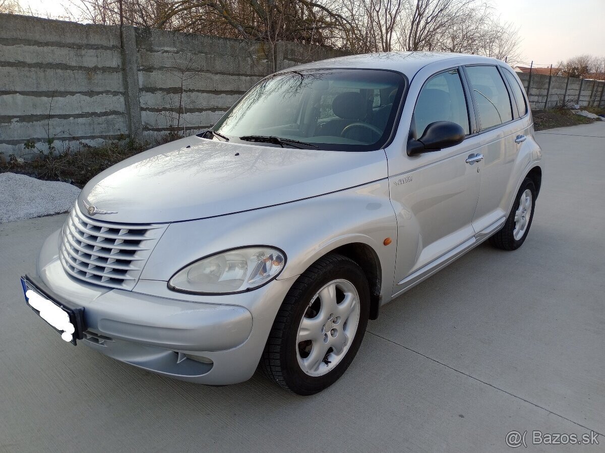 Predám CHRYSLER PT CRUISER 2.0. Benzín 16 V 104 KW rok 2002