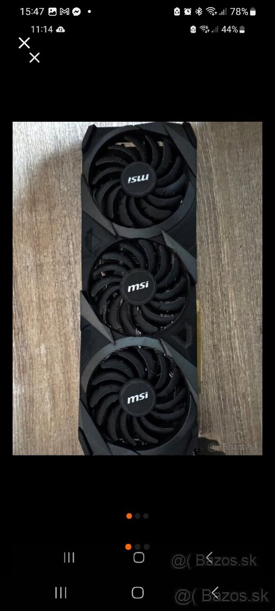 Msi GeForce RTX 3070