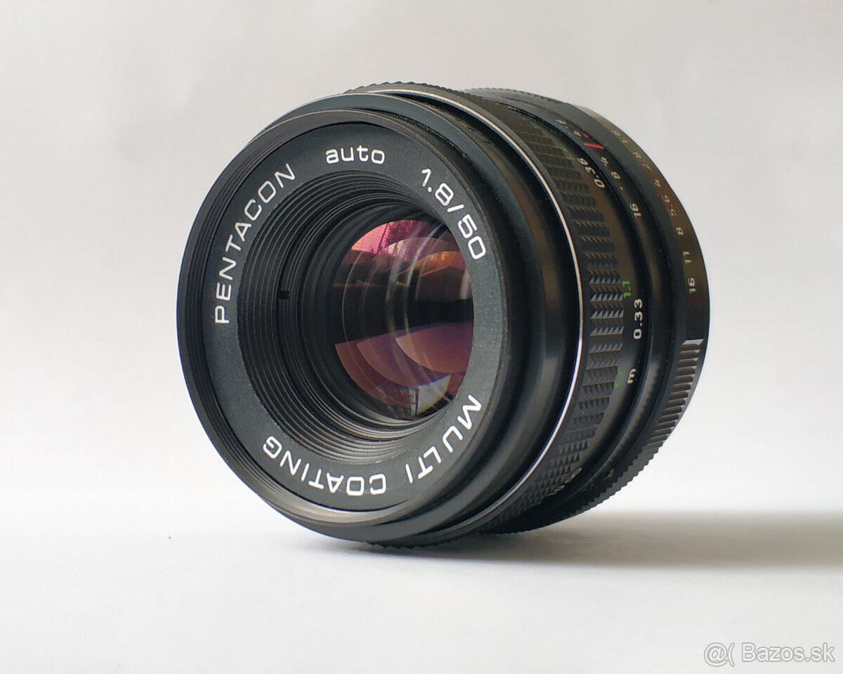 Pentacon 50mm F1.8 Multi Coating