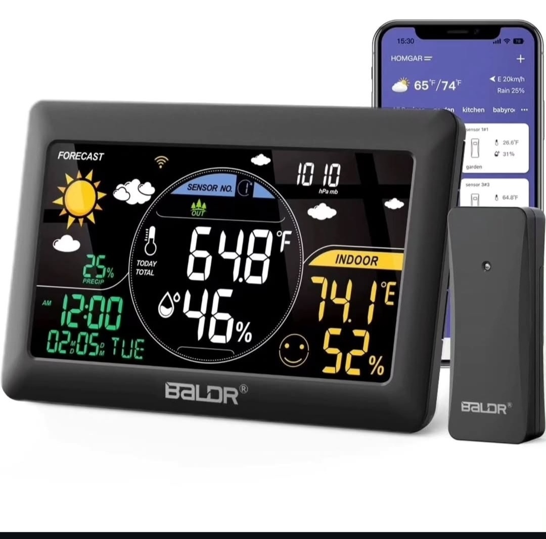 Inteligentna WiFi meteostanica