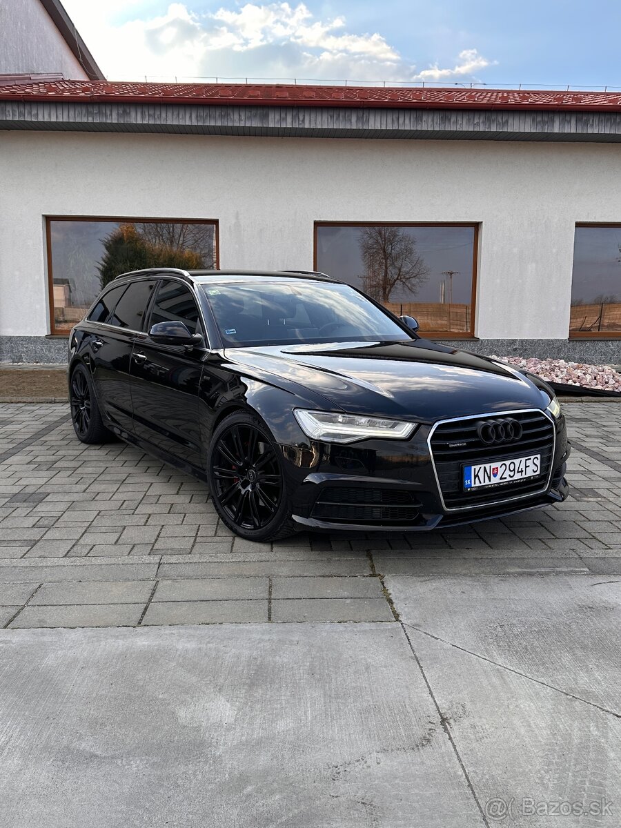 Audi A6 Avant 3.0 TDI DPF 272k quattro S tronic