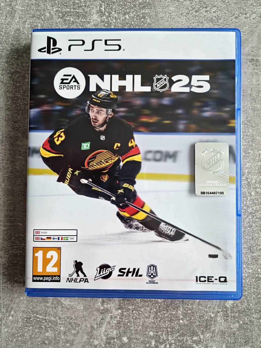 NHL 25 CZ PS5