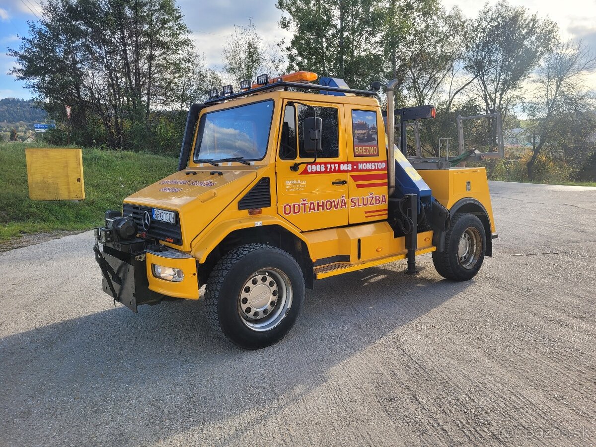 Mercedes benz Unimog 4x4