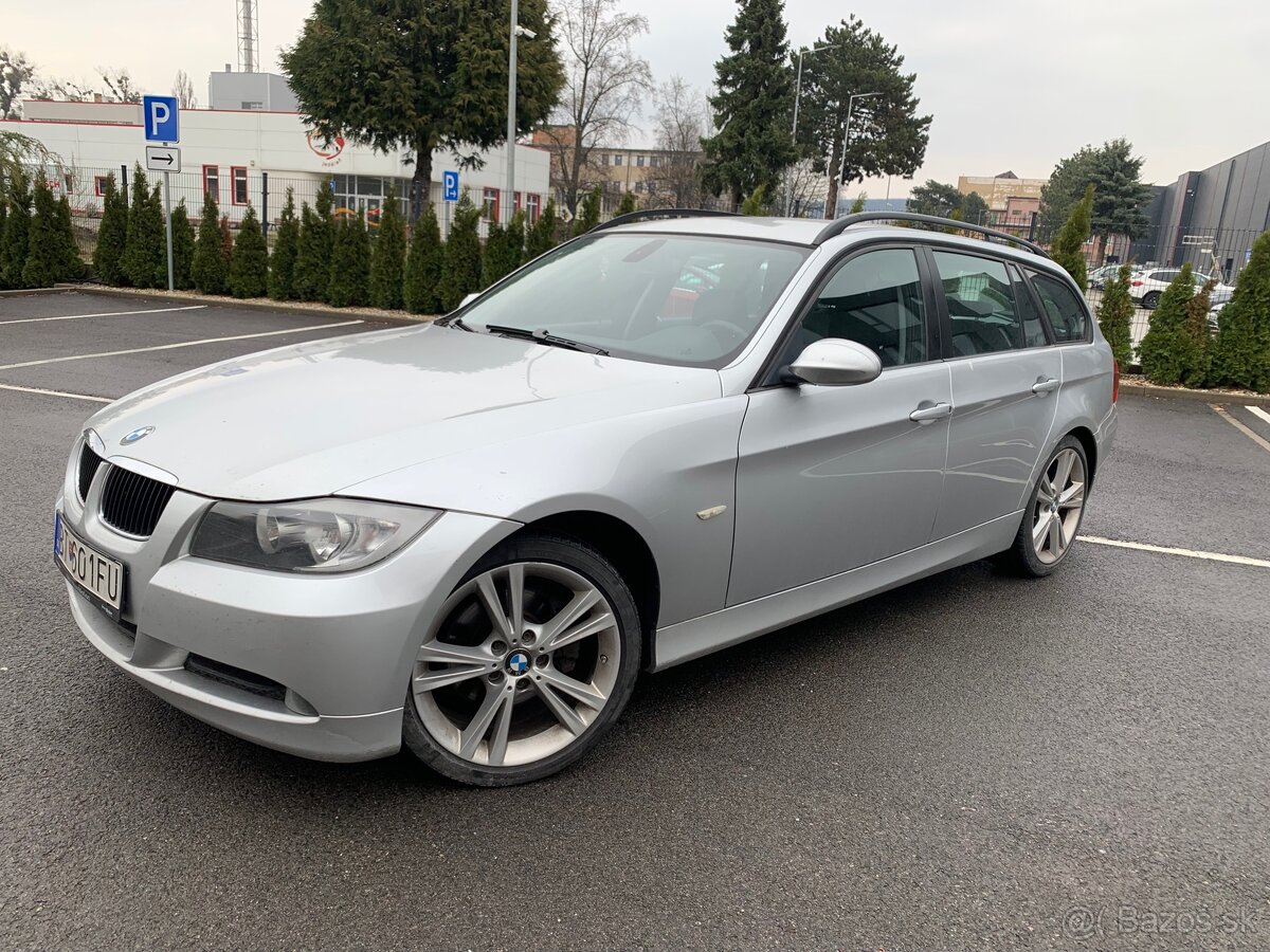 BMW e91 320d