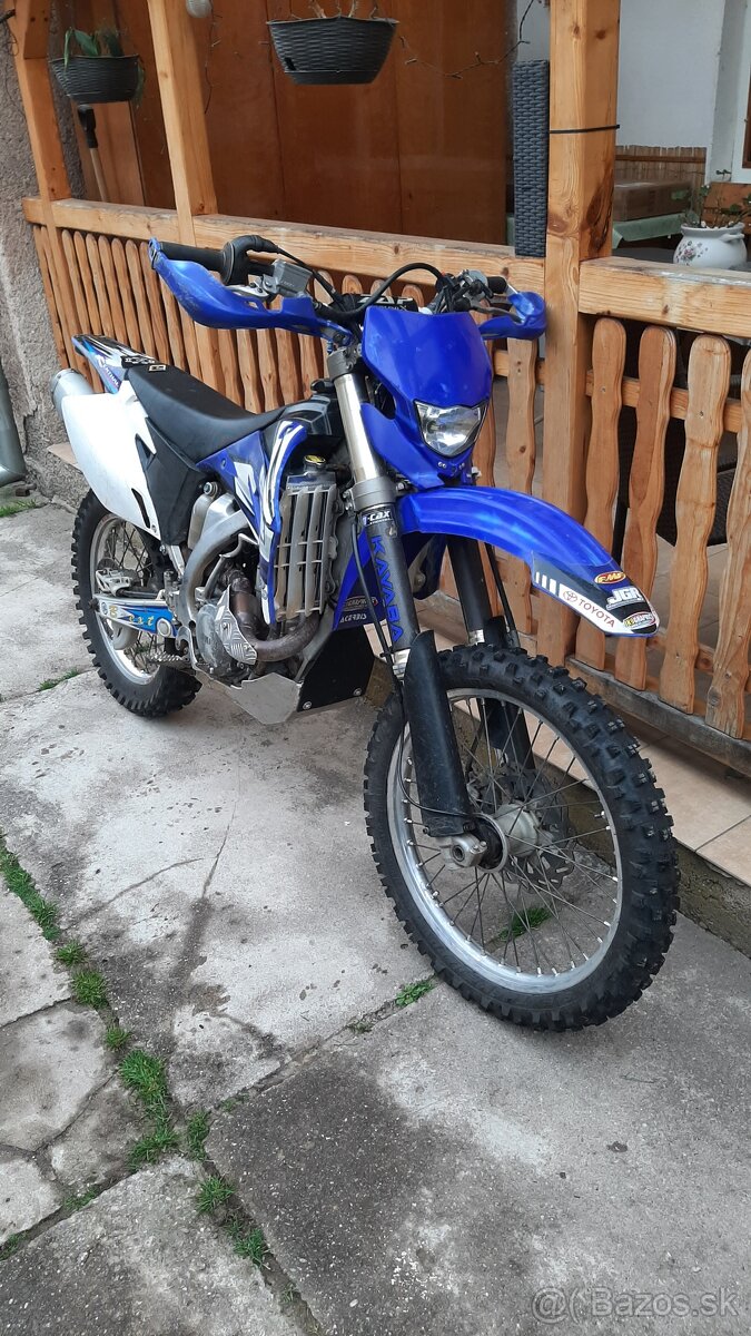 Yamaha WR450F   2007