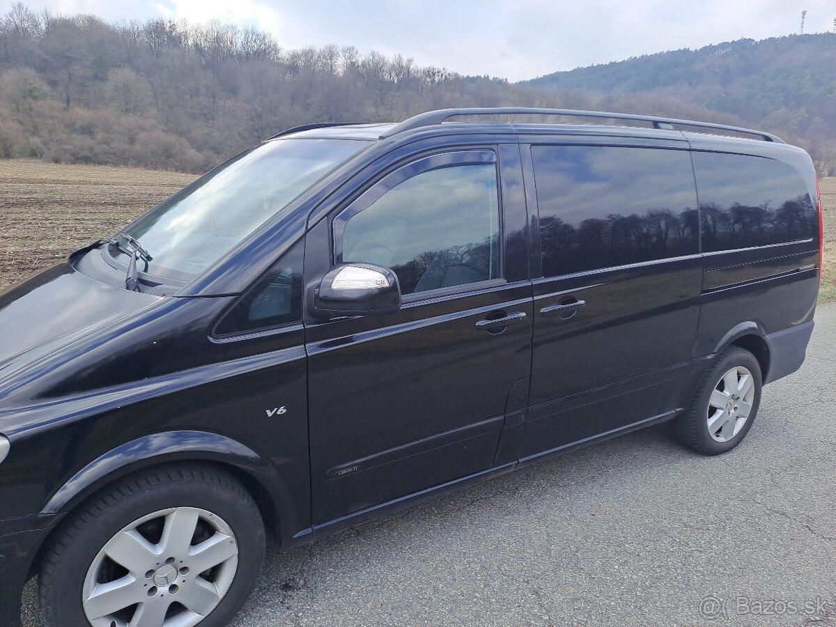 Predám mercedes viano 3,0l automat 2010.