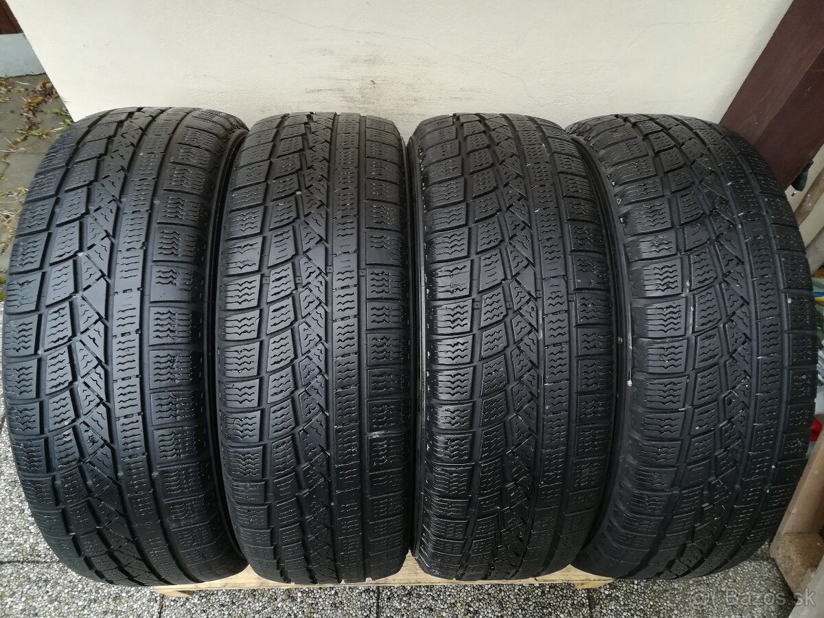 Zimné pneumatiky 215/65 R16 Matador, 4ks