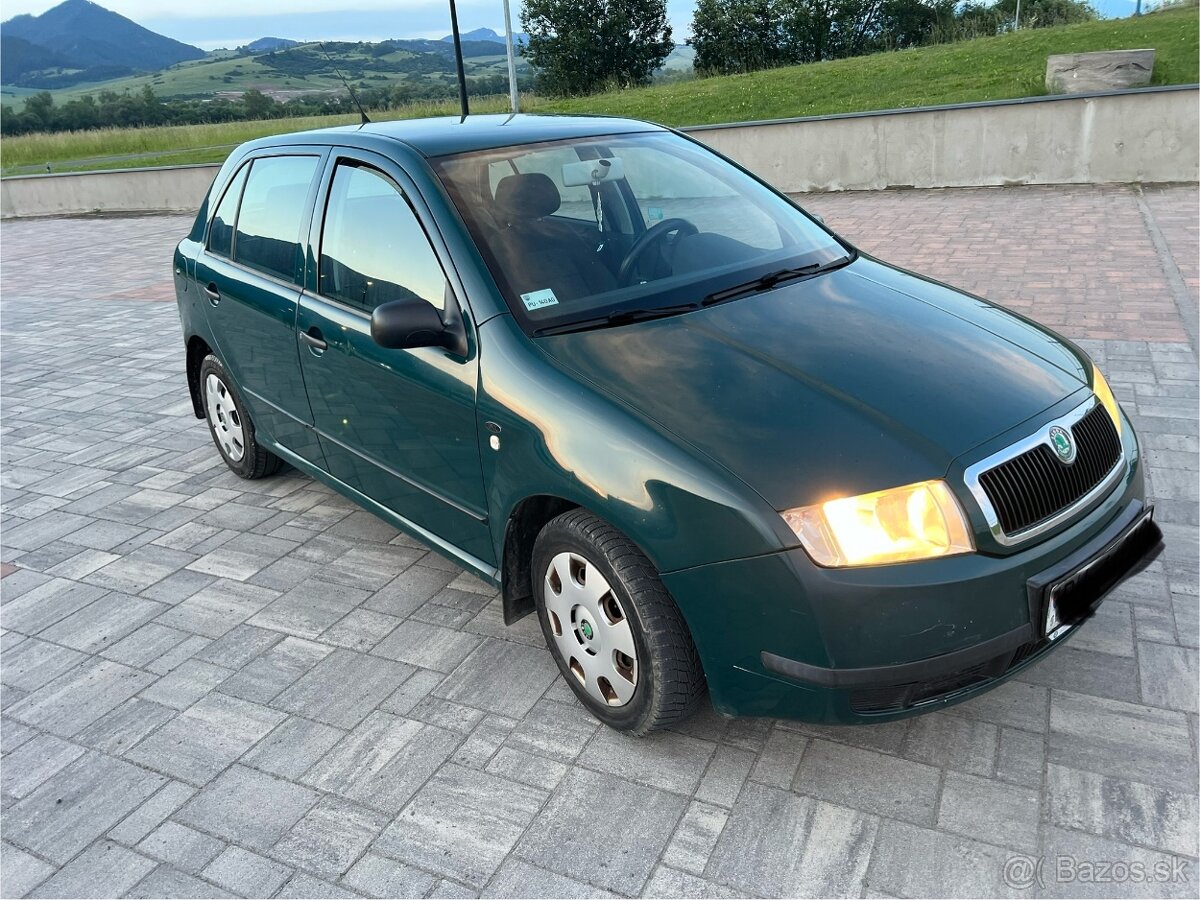 Škoda Fabia 1.4 MPI