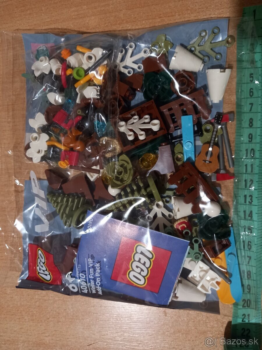 LEGO VIP zimný balíček
