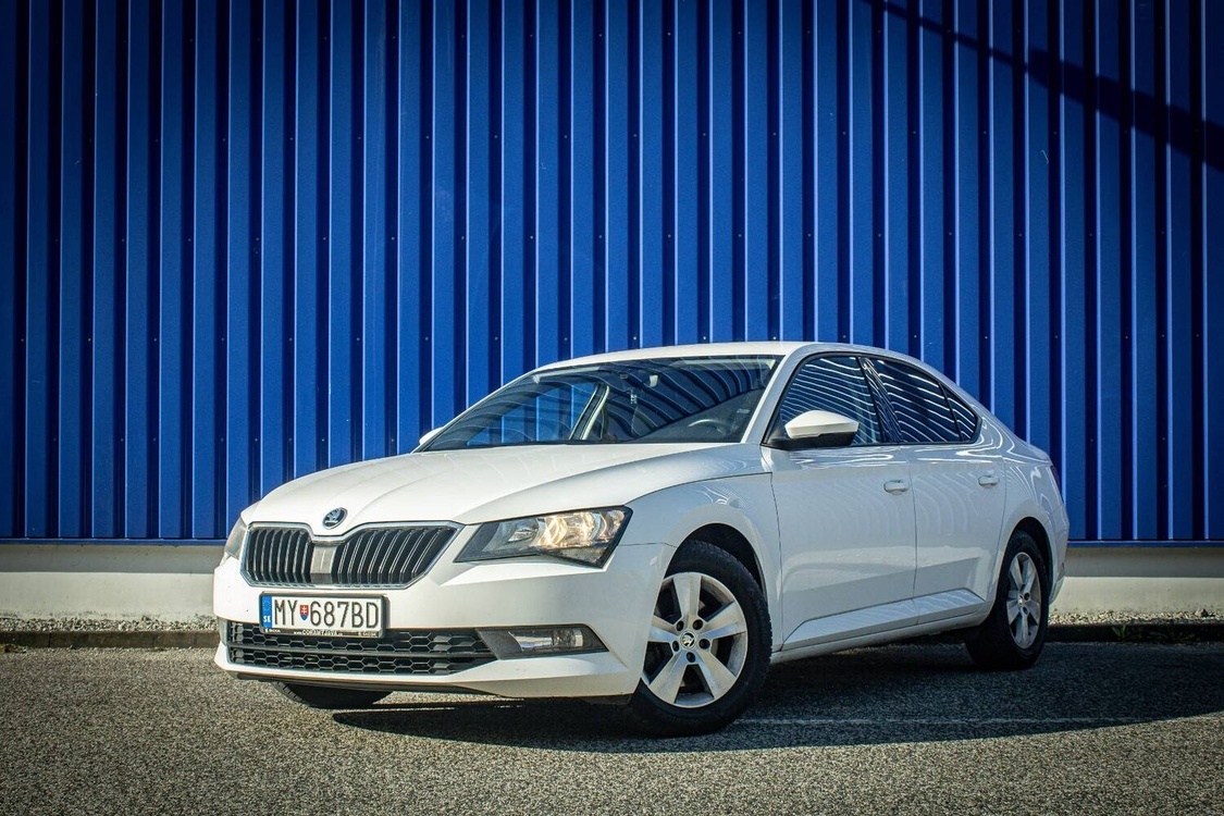 ŠKODA SUPERB 2.0 TDI 110kW 2016