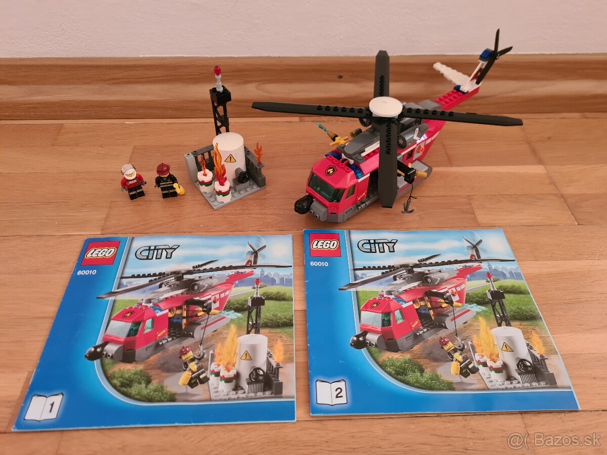 Lego City 60010