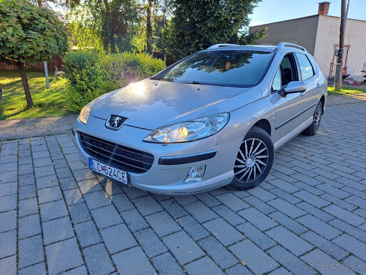 peugeot 407 + vimena za dodavku