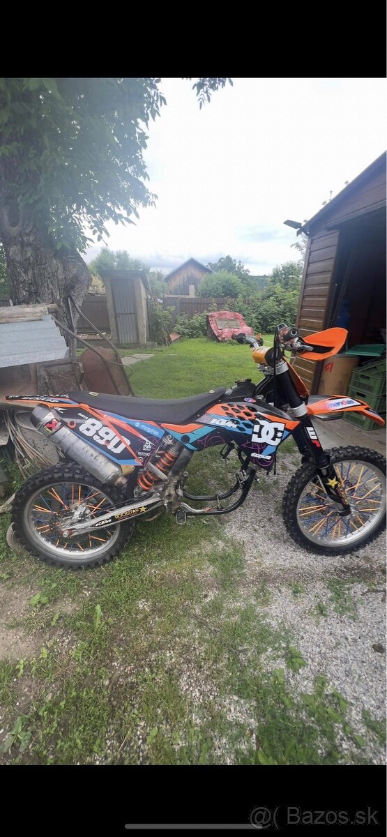 KTM sxf 450 2010