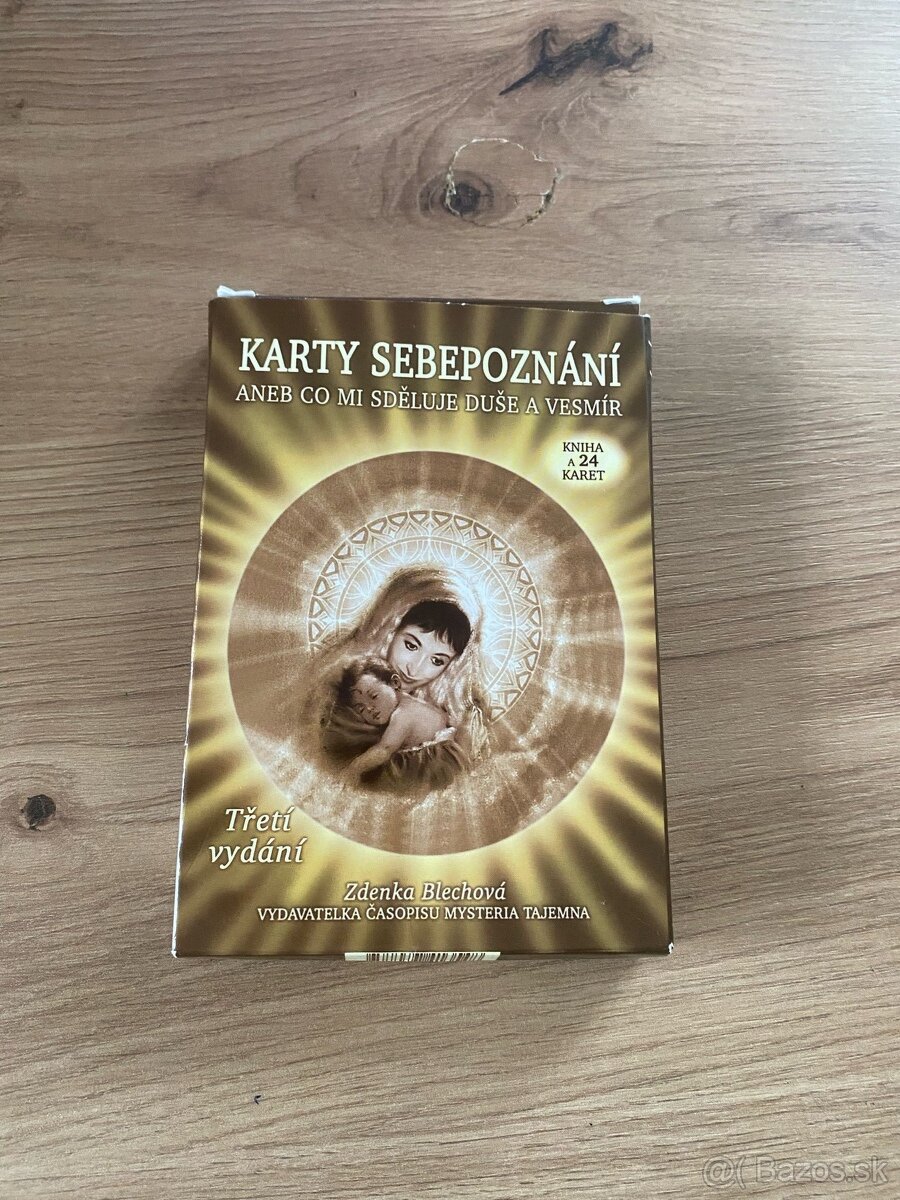 Predám knihu a 24 kariet sebapoznania/Tarot