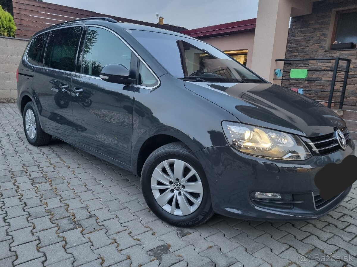 Volkswagen Sharan 4x4