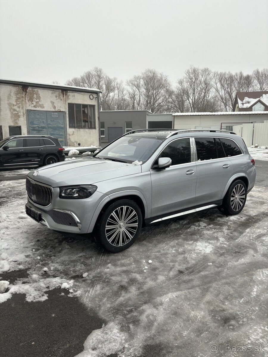 Maybach GLS 600