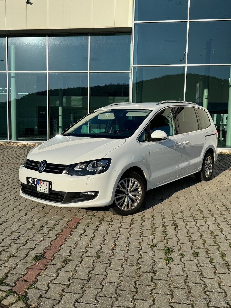 Volkswagen Sharan 103kw,2.0Tdi ,Automat