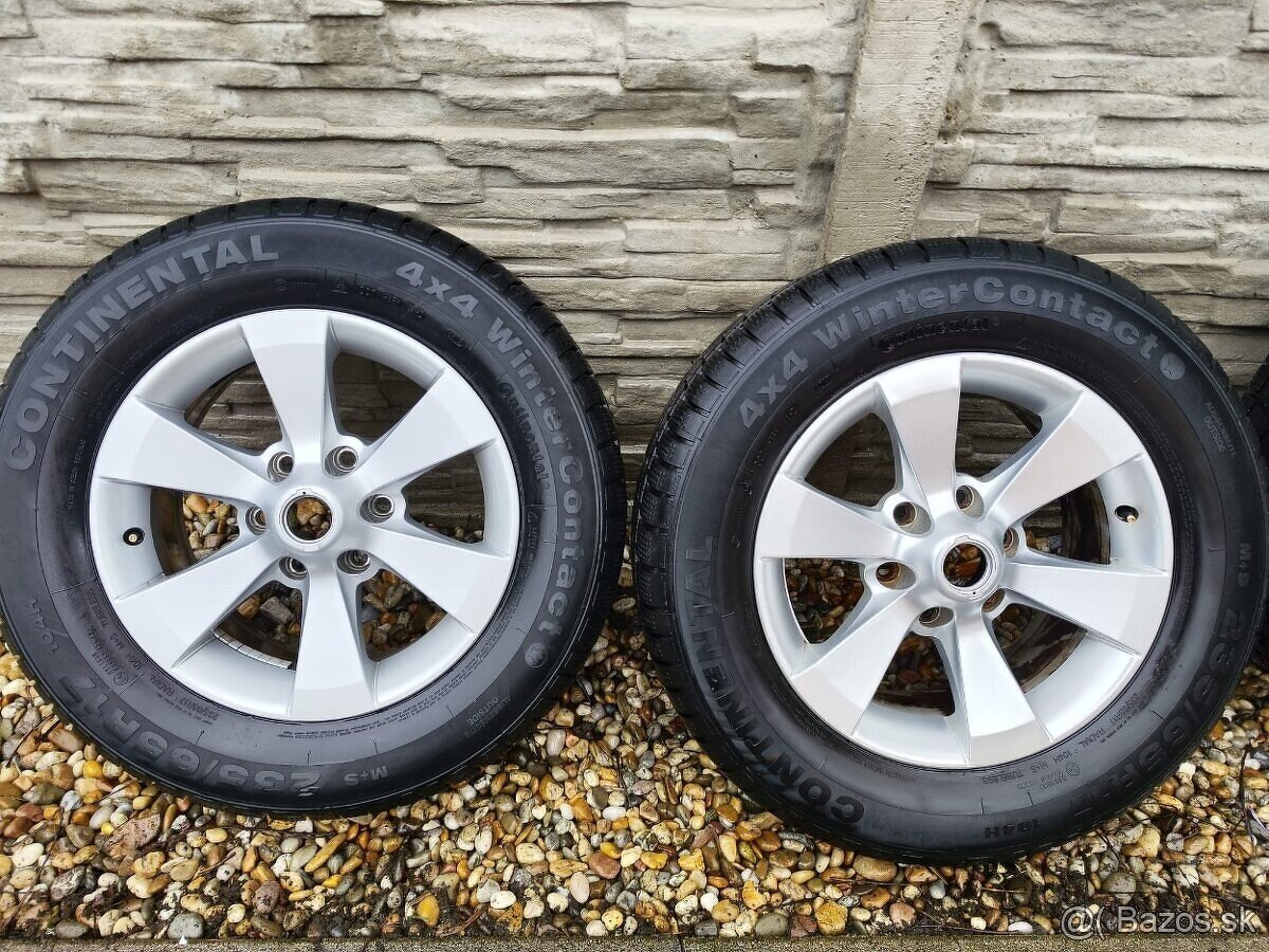 5x139,7 r17 orig Nissan, Mitsubishi SUV